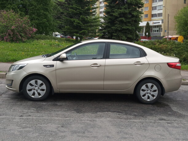 Kia Rio III, 2013 г.