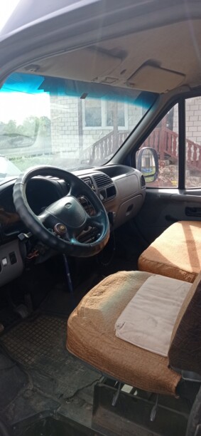 Ford Transit, 1998 г.