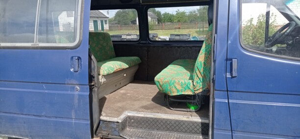 Ford Transit, 1998 г.