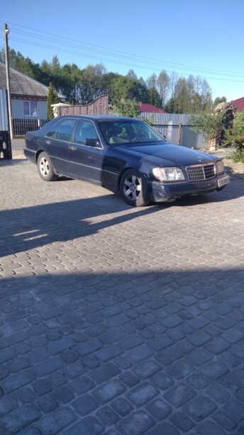 Mercedes-Benz S-Класс W140, C140, 1992 г.