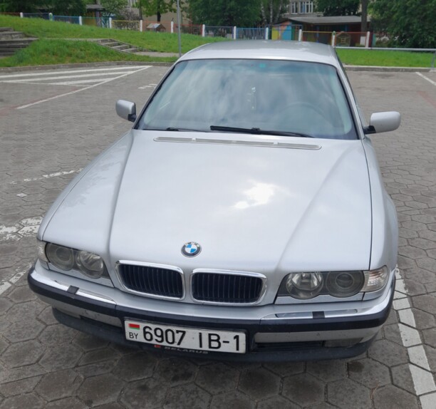 BMW 7 серия E38, 1999 г.