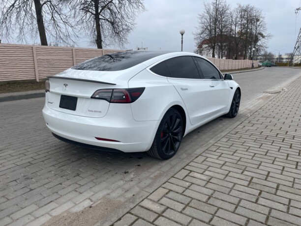 Tesla Model 3, 2020 г.