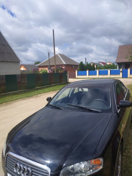 Audi A4 B7, 2005 г.