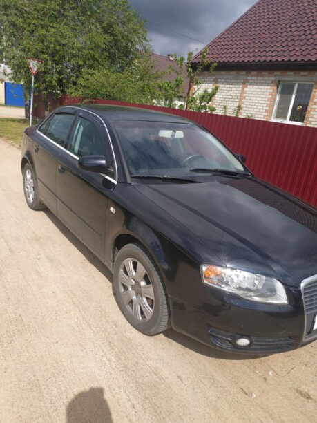 Audi A4 B7, 2005 г.