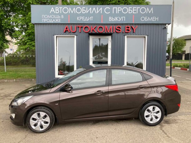 Hyundai Solaris I · Рестайлинг, 2015 г.