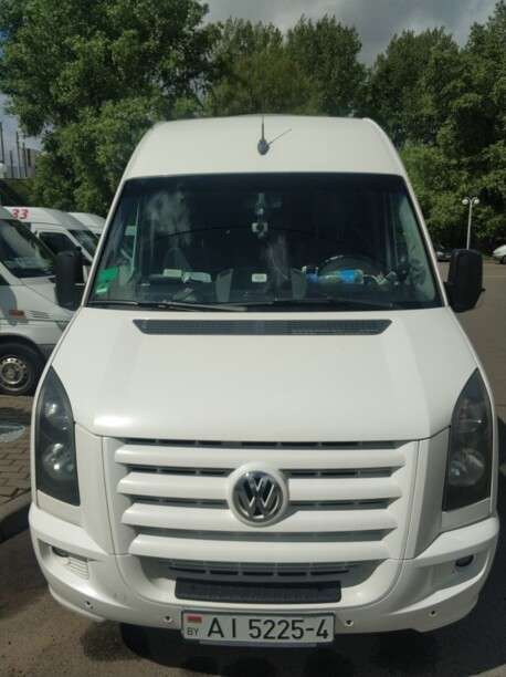 Volkswagen Crafter Автобус, 2007 г.