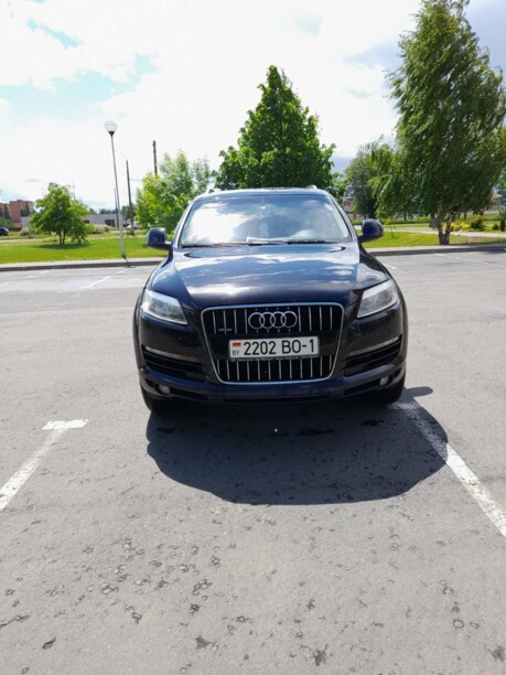 Audi Q7 4L, 7 мест, 2006 г.