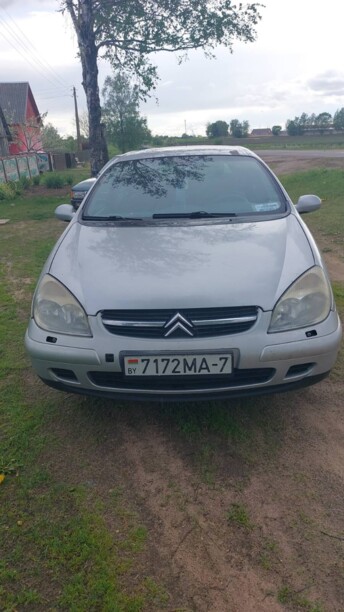 Citroen C5 I, 2002 г.