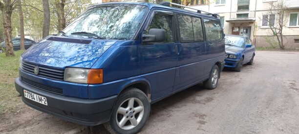 Volkswagen Transporter T4, 1998 г.