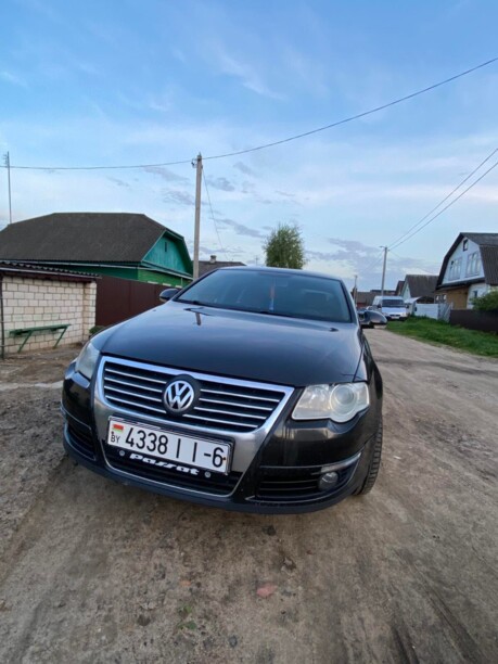 Volkswagen Passat B6, 2006 г.