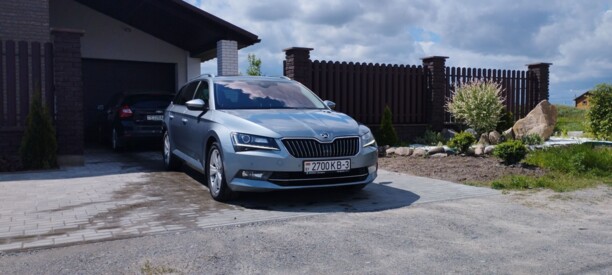 Skoda Superb III, 2017 г.