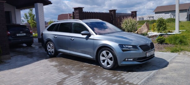 Skoda Superb III, 2017 г.