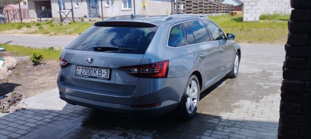 Skoda Superb III, 2017 г.