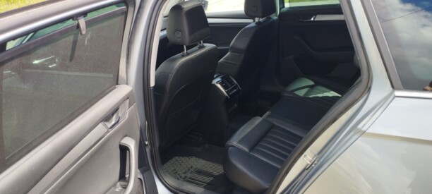 Skoda Superb III, 2017 г.