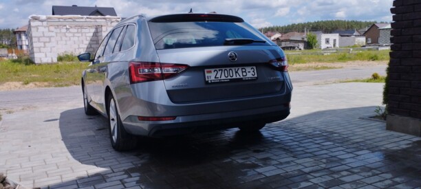 Skoda Superb III, 2017 г.