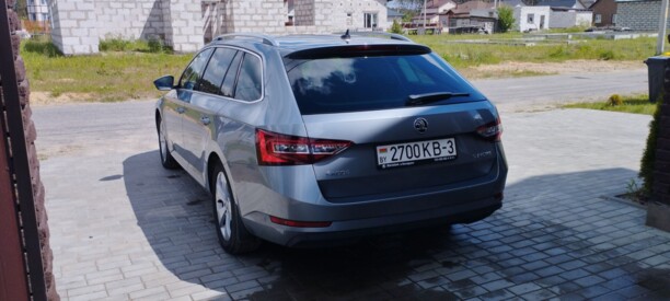 Skoda Superb III, 2017 г.