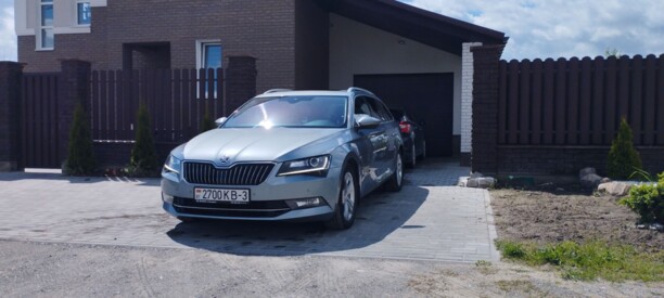 Skoda Superb III, 2017 г.