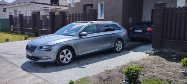 Skoda Superb III, 2017 г.