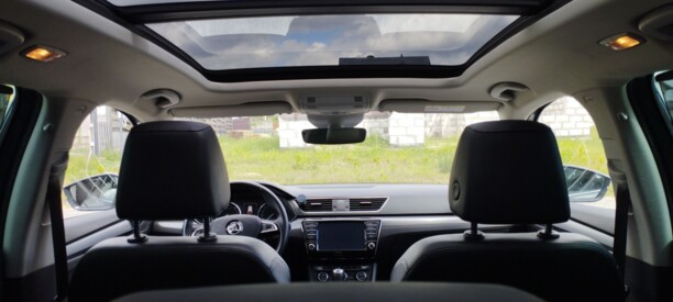Skoda Superb III, 2017 г.