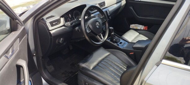 Skoda Superb III, 2017 г.
