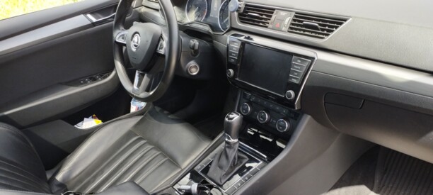 Skoda Superb III, 2017 г.