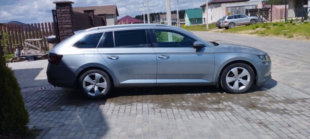 Skoda Superb III, 2017 г.