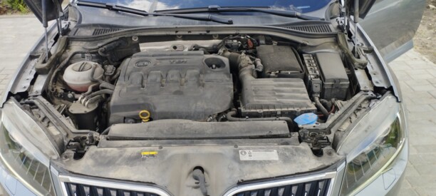 Skoda Superb III, 2017 г.