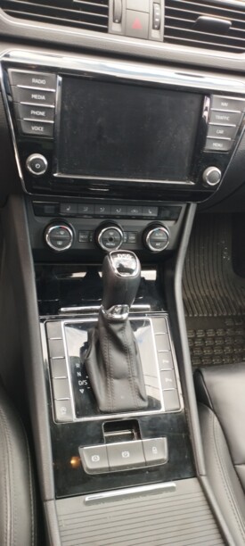 Skoda Superb III, 2017 г.