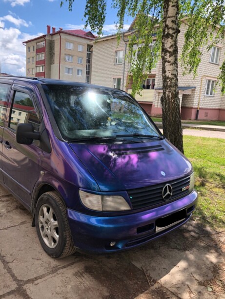 Mercedes-Benz Vito W638, 2000 г.