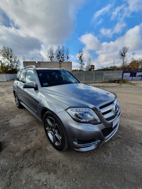 Mercedes-Benz GLK X204 (Рестайлинг), 2012 г.