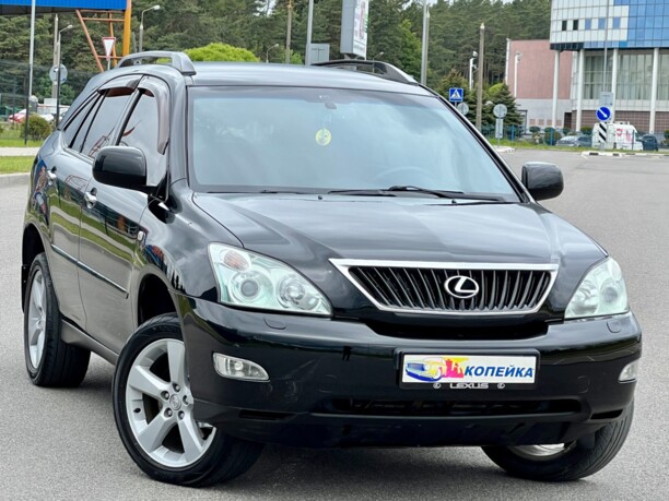 Lexus RX II · Рестайлинг, 2007 г.