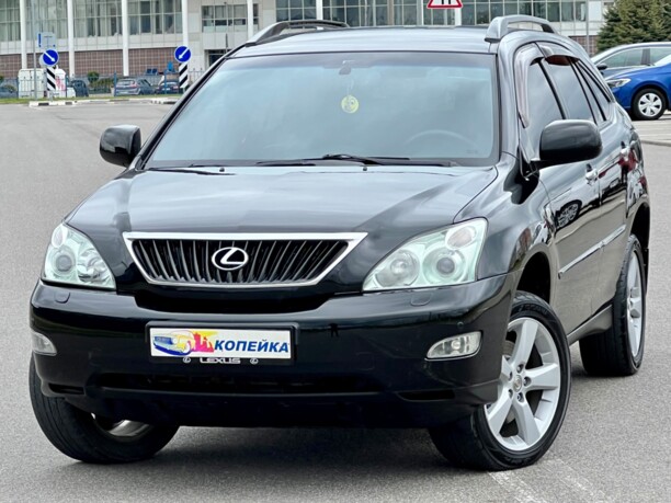 Lexus RX II · Рестайлинг, 2007 г.