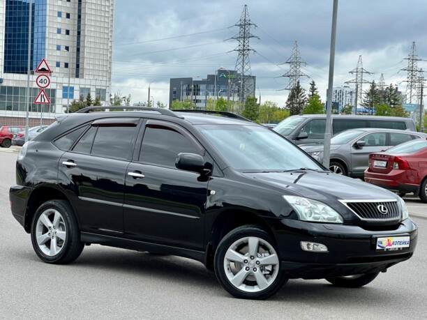 Lexus RX II · Рестайлинг, 2007 г.