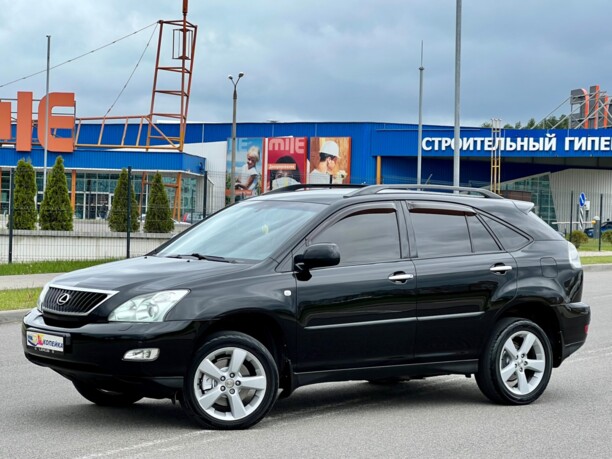 Lexus RX II · Рестайлинг, 2007 г.