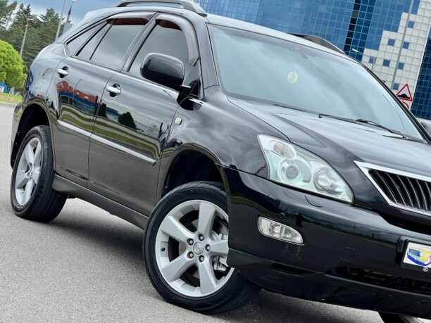 Lexus RX II · Рестайлинг, 2007 г.
