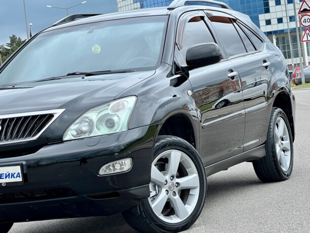Lexus RX II · Рестайлинг, 2007 г.