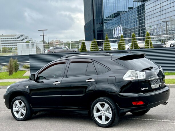Lexus RX II · Рестайлинг, 2007 г.