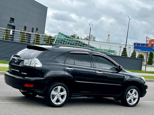 Lexus RX II · Рестайлинг, 2007 г.