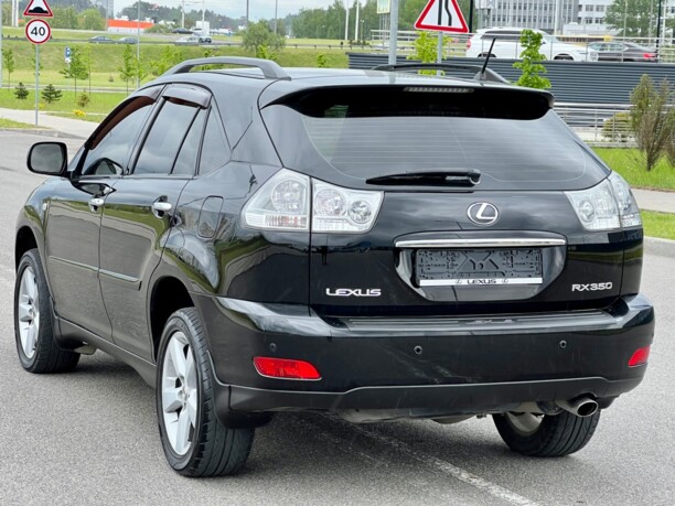 Lexus RX II · Рестайлинг, 2007 г.