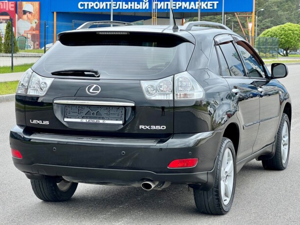 Lexus RX II · Рестайлинг, 2007 г.
