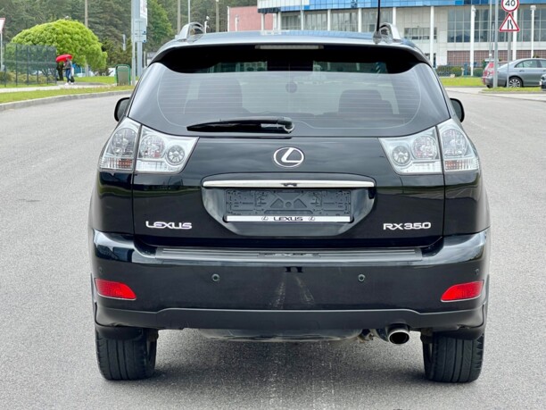 Lexus RX II · Рестайлинг, 2007 г.
