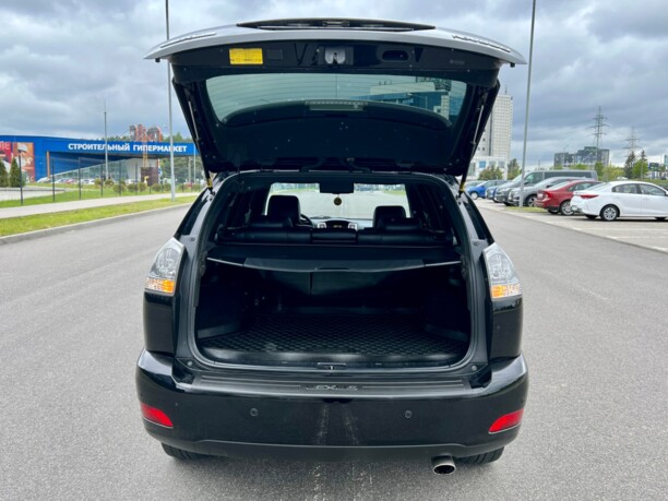 Lexus RX II · Рестайлинг, 2007 г.