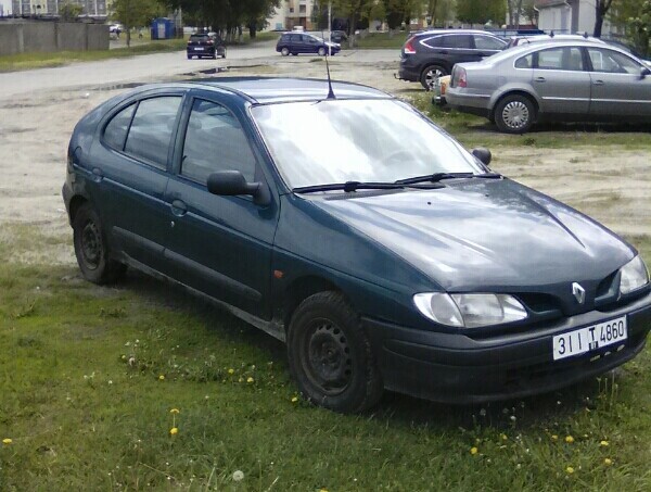 Renault Megane I, 1996 г.