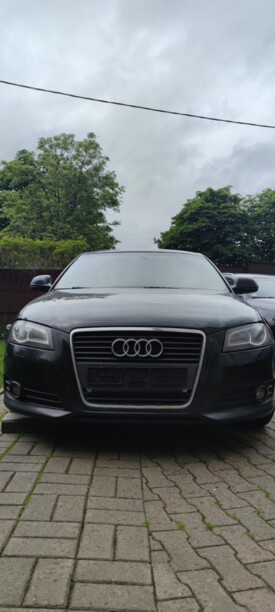 Audi A3 8P, 8PA · 2-й рестайлинг, 2009 г.