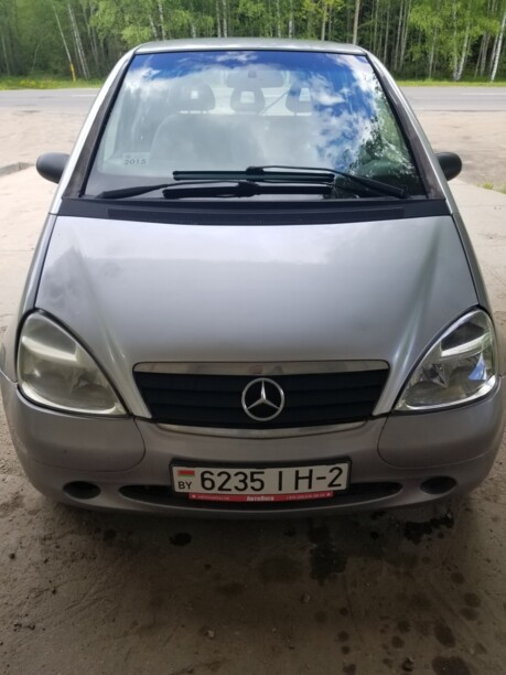 Mercedes-Benz A-Класс W168, 1997 г.