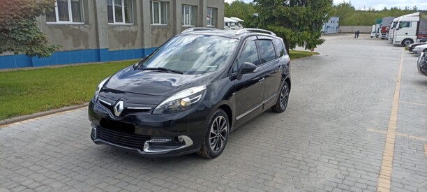 Renault Grand Scenic III · 2-й рестайлинг, 7 мест, 2016 г.