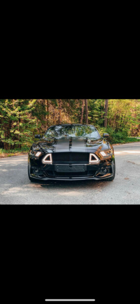 Ford Mustang VI, 2015 г.