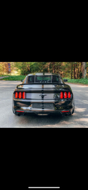 Ford Mustang VI, 2015 г.