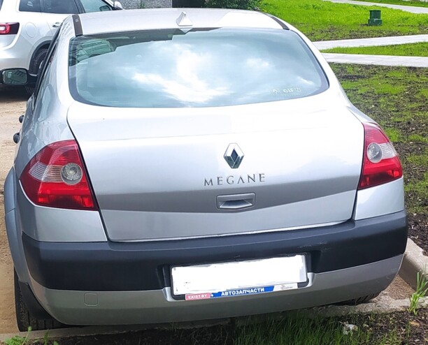 Renault Megane II, 2005 г.
