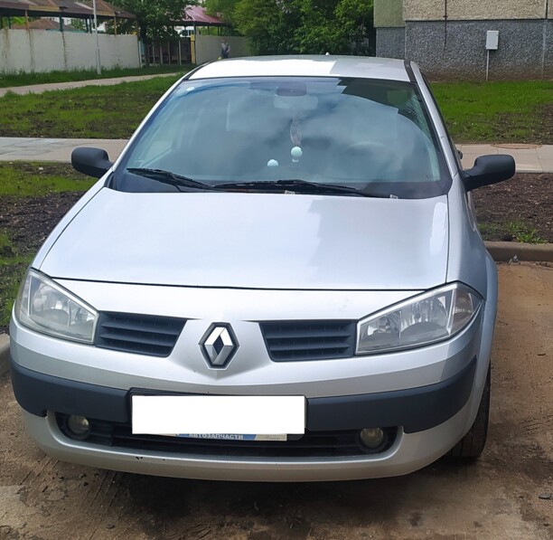 Renault Megane II, 2005 г.